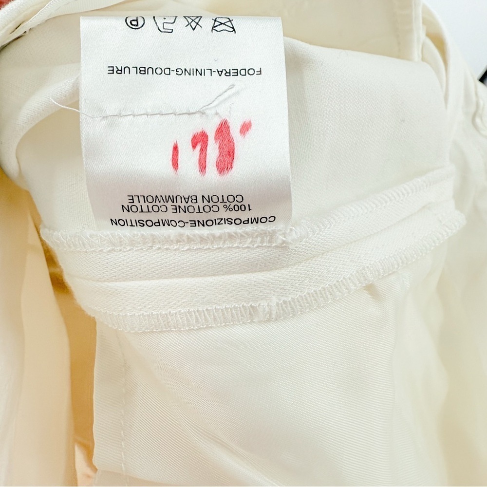 Gucci White Dress Pants - Picture 7 of 7